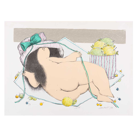  - El tolimense que se hizo famoso falsificando al maestro Botero y sus obras terminaron en manos de muchos narcos