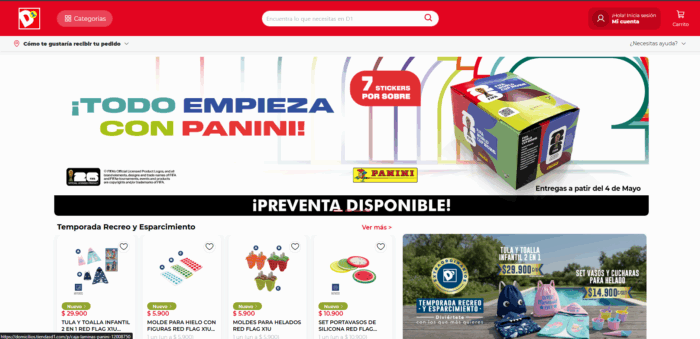  - Las ventas Online siguen siendo el punto débil de Tiendas D1 de los Santo Domingo que no responden bien a los clientes