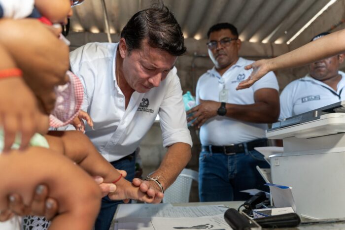 La estrategia de la Registraduría para identificar a cientos de niños wayúu en La Guajira
