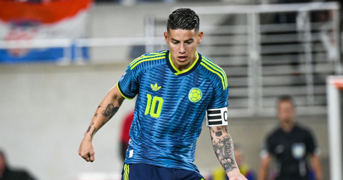 La millonada que cobra James Rodríguez en Estados Unidos, donde solo ha jugados cinco partidos James Rodríguez