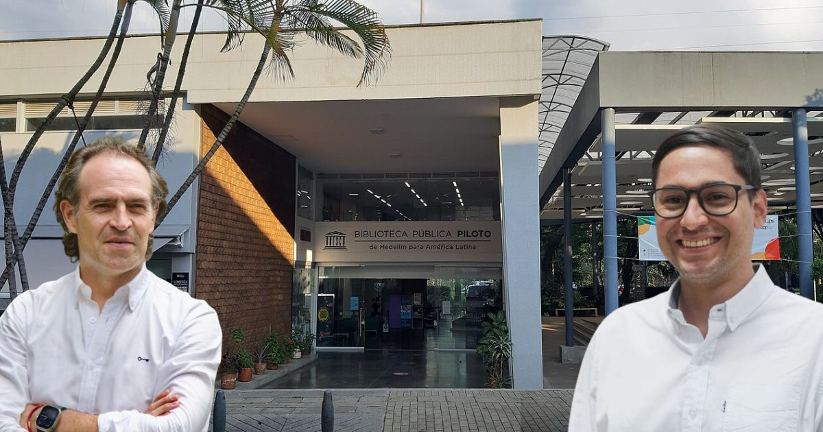  - La rebelión del director de la Biblioteca Pública Piloto contra Fico Gutiérrez por el libro del M-19