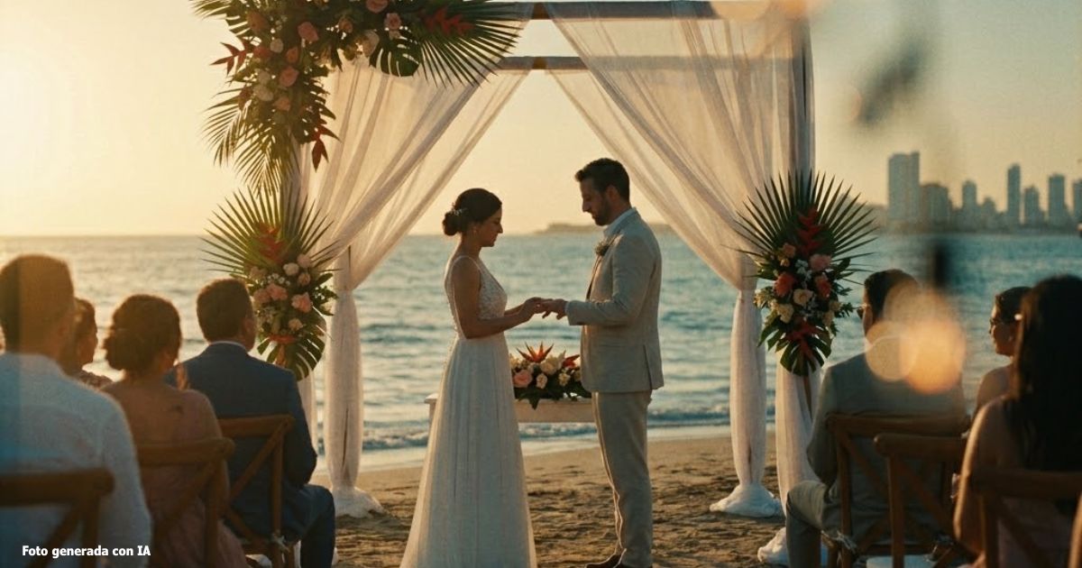  - El millonario negocio de casarse en Colombia: de la nostalgia al lujo internacional