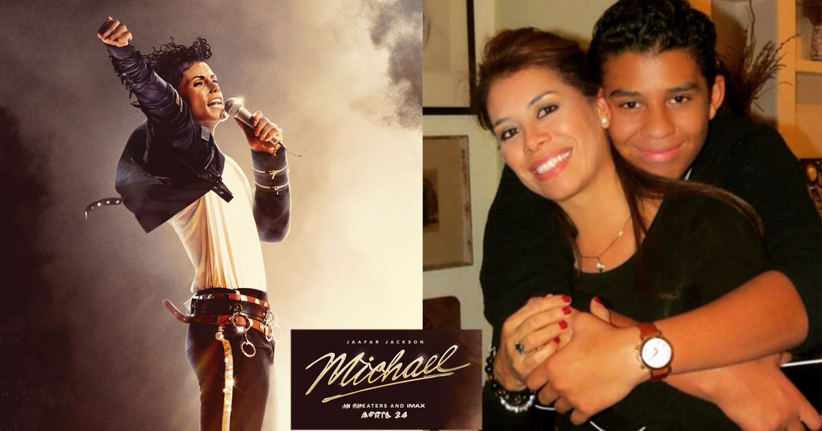  - Ella es la bogotana cuñada de Michael Jackson y mamá del protagonista de la película sobre el Rey del Pop