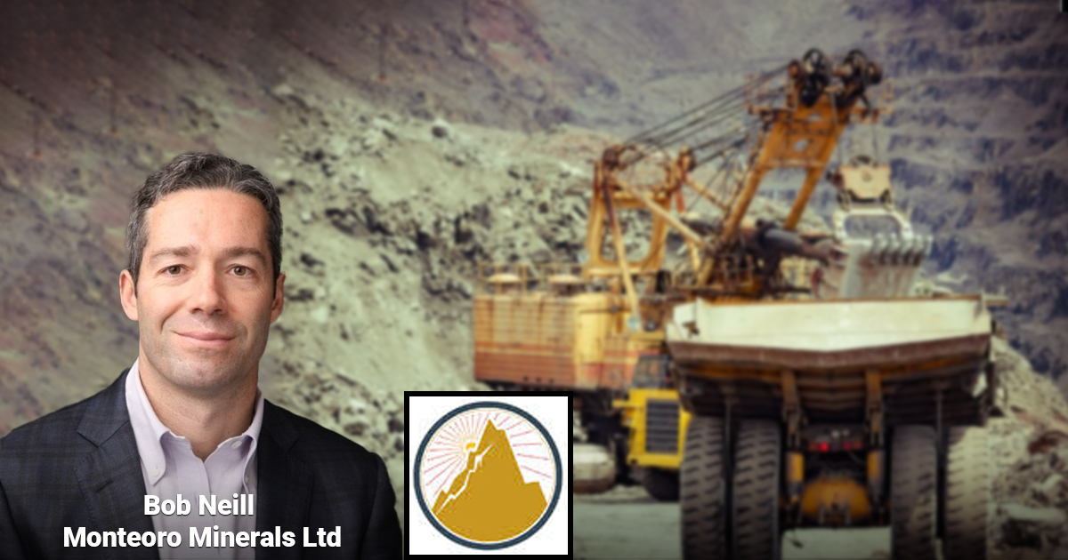  - Un exitoso ejecutivo liderará la expansión que se propone Monteoro Minerals en busca de más oro y cobre en Colombia