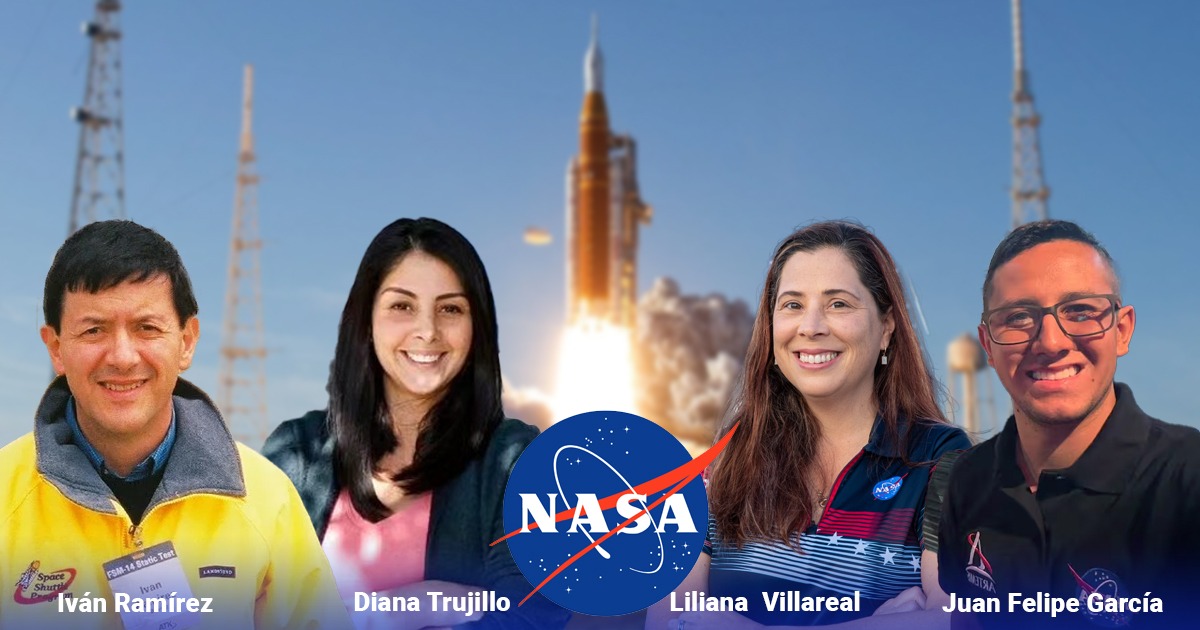  - Cuatro colombianos hacen historia en la misión Artemis II