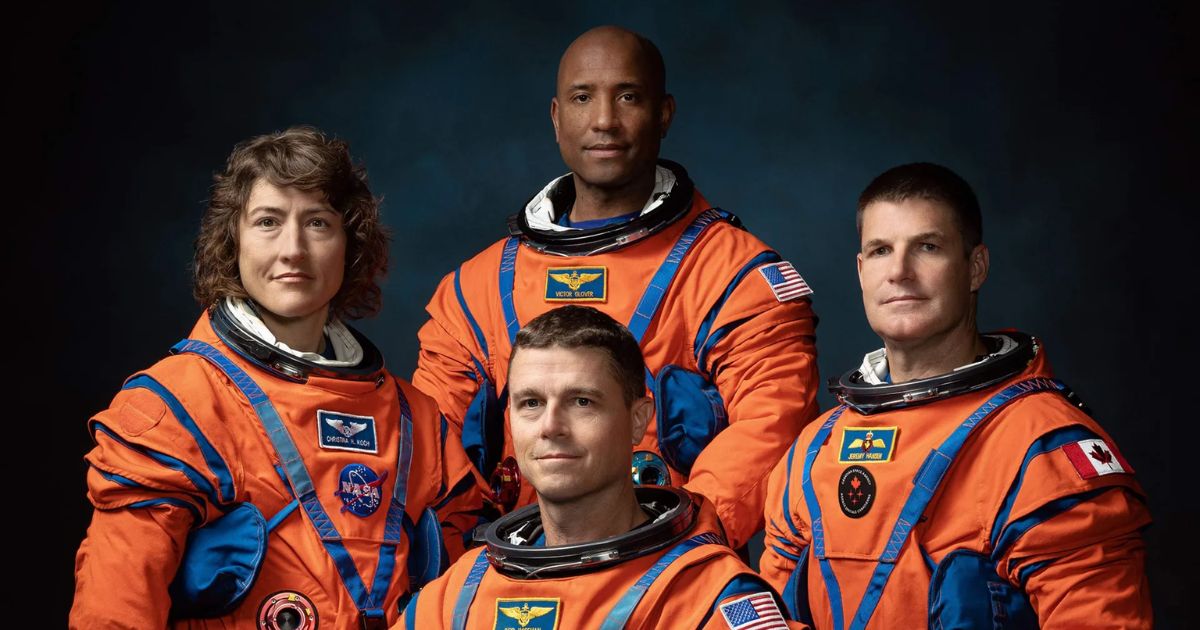  - Esto es lo que se ganan los astronautas de la NASA que fueron a la luna en Artemis II