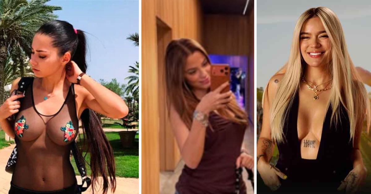  - Las mujeres que han enamorado a James Rodríguez