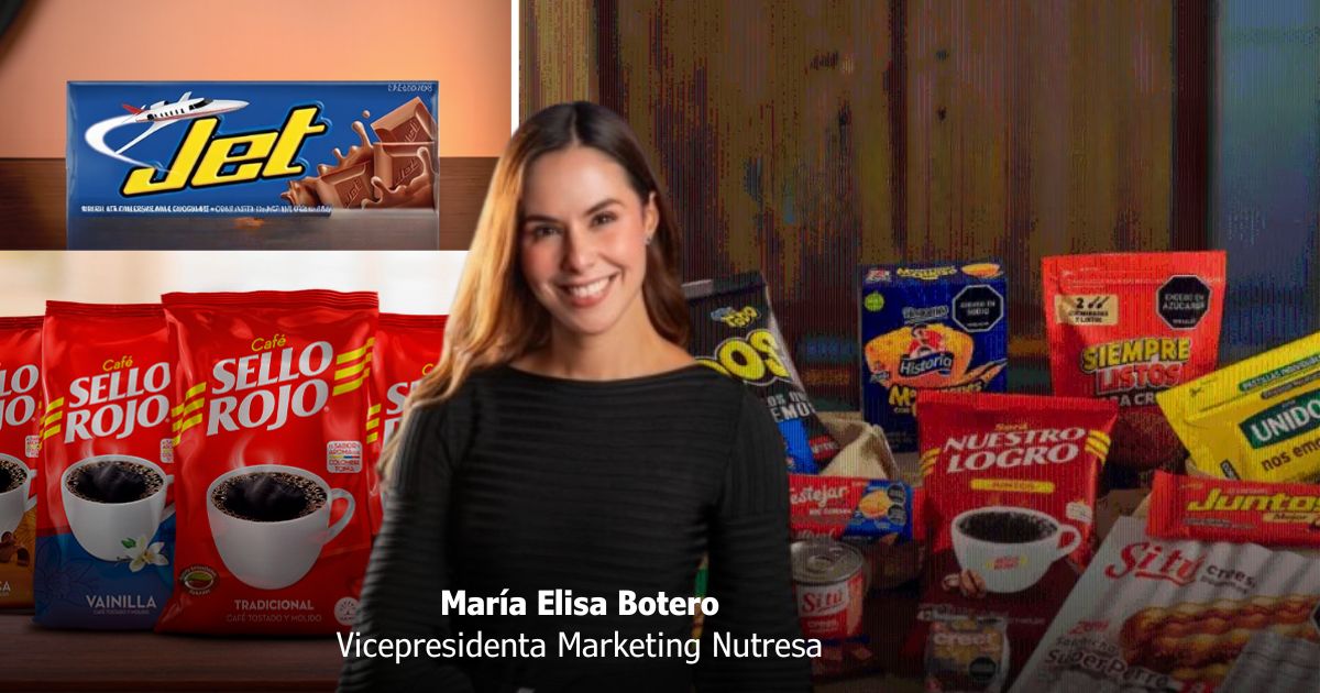  - El revolcón de marcas que Gilinski quiere hacer en Nutresa tiene una audaz ejecutiva detrás 