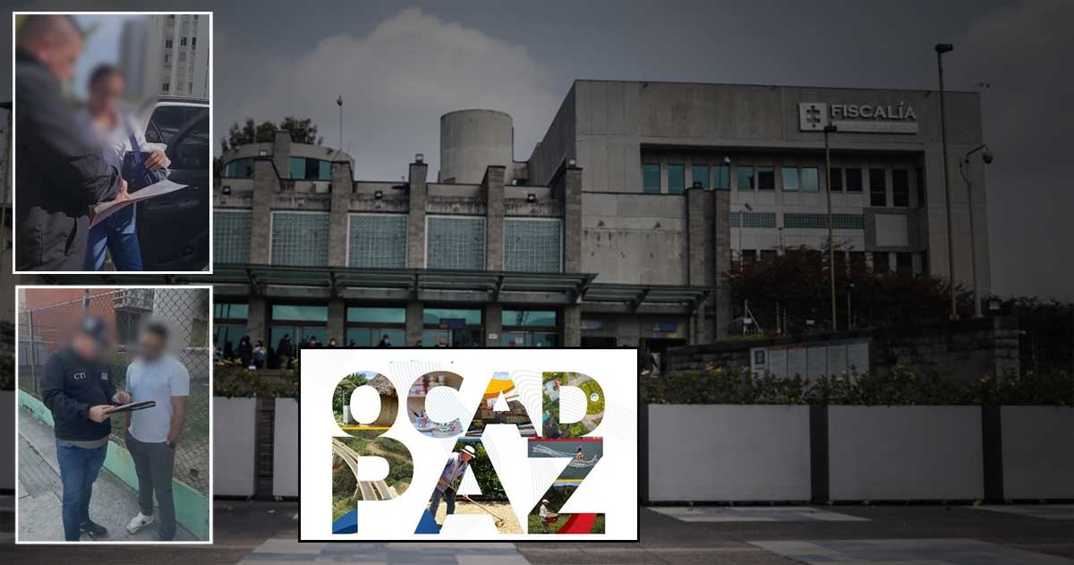  - Medio billón de pesos es la cifra del nuevo escándalo de corrupción con recursos de la Paz y ya hay capturados