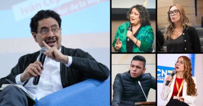 Los influyentes congresistas del Partido Verde que ningunearon de la  reunión con Iván Cepeda 