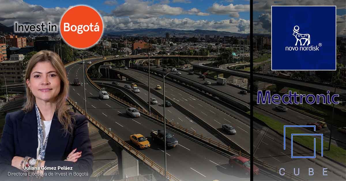  - Cuatro multinacionales de tecnología y salud aterrizan en Bogotá para invertir casi USD 100 millones
