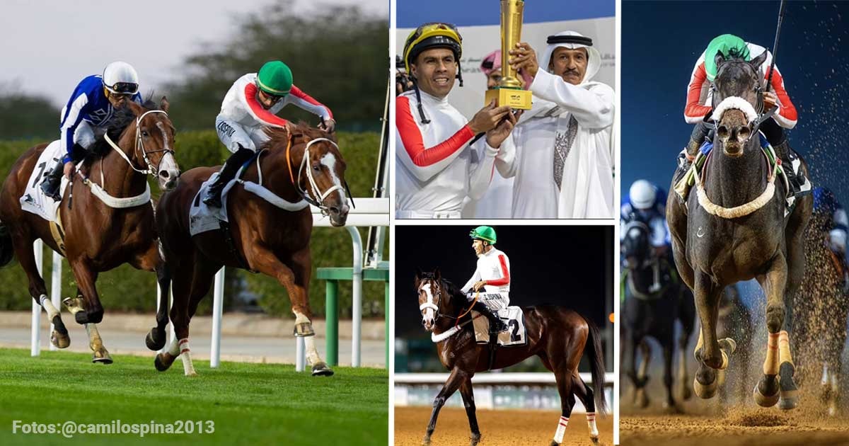  - De las calles humildes de Guarne a Dubai: Camilo Ospina, el jinete paisa que triunfa en la hípicas de Medio Oriente