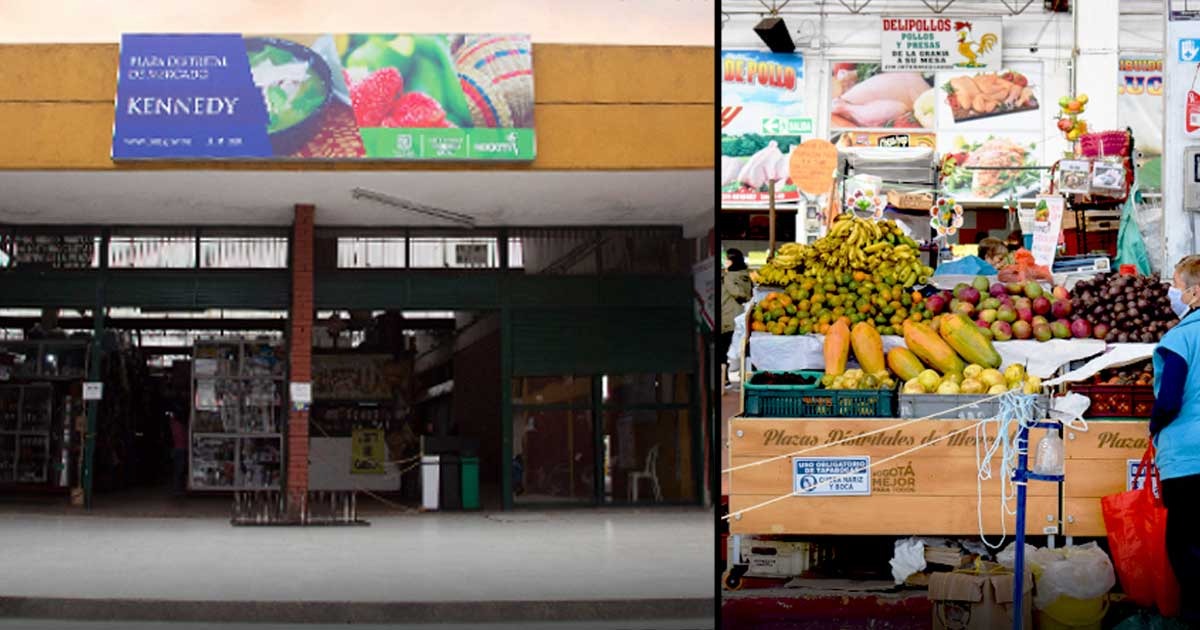  - La historia de la plaza de mercado de Kennedy, el popular lugar que se le debe a la visita de un presidente gringo