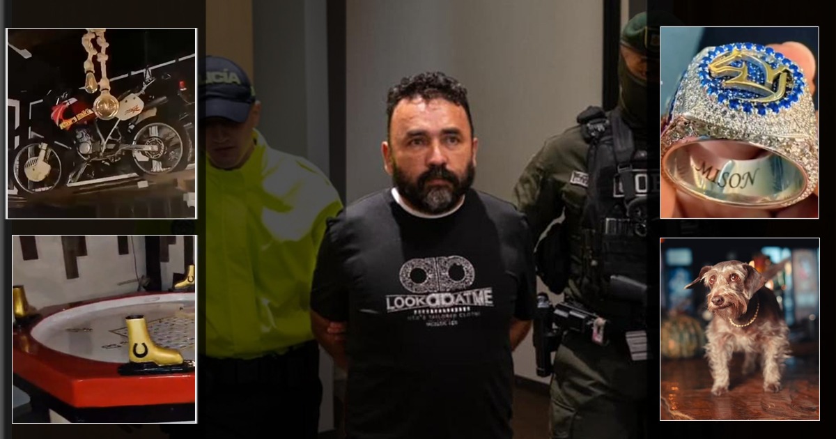  - El criminal más peligroso de Bogotá y cabecilla de “Los Maracuchos” considerado máquina del crimen fue capturado