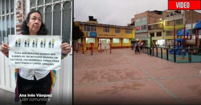 El barrio de Bosa que fundaron 30 familias desplazadas que lo convirtieron en el barrio más limpio de América latina