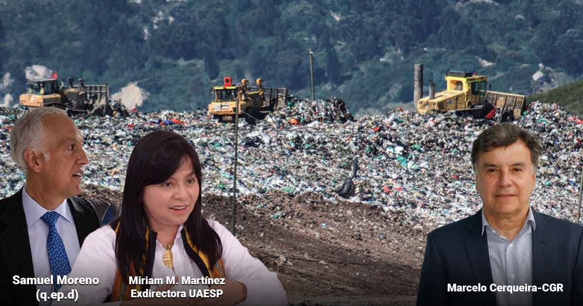  - Los brasileños que manejan Doña Juana le ganaron más de 0 mil millones al Distrito por culpa de Samuel Moreno