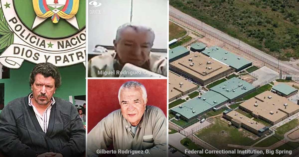  - Entre delirios y sin memoria: el drama de Miguel Rodríguez Orejuela en una cárcel de Estados Unidos