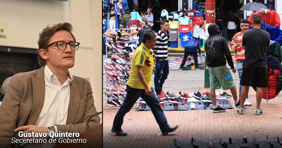  - Así trabajan las mafias de las ventas informales en Bogotá que cobran por el espacio público