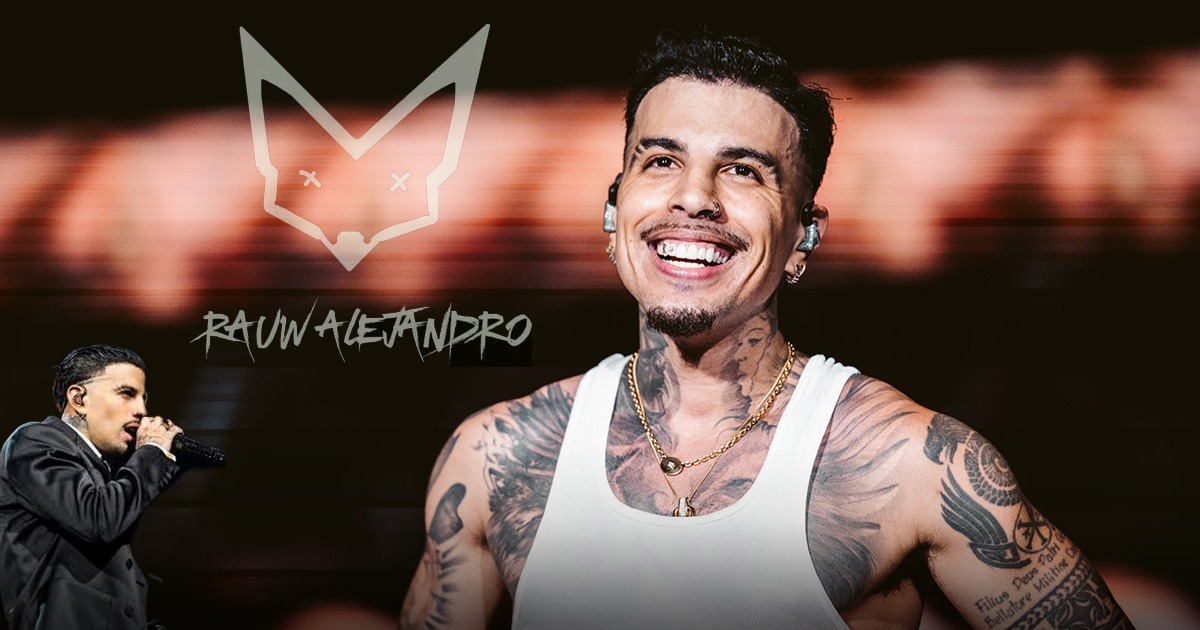 Rauw alejandro - El reguetonero impulsado por Shakira y J.Balvin que se le adelantó a todos con himno viral para el mundial