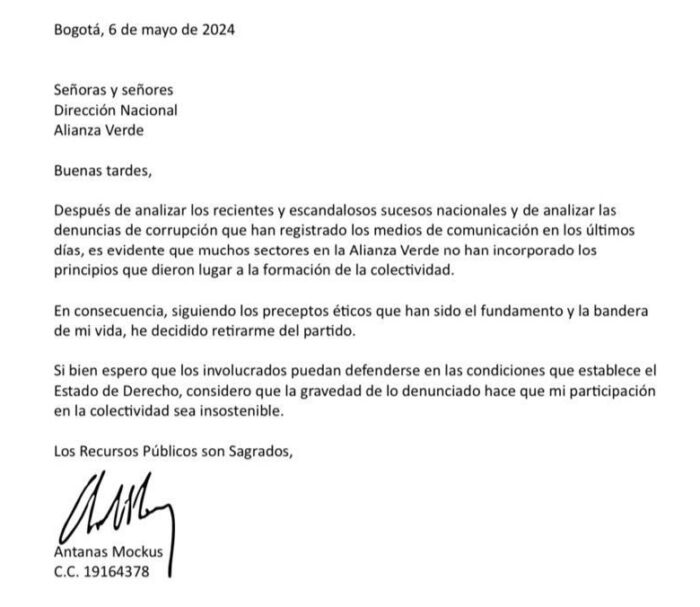  - Antanas Mockus, el alma del Verde que ya no es el que inspiró: un profe que buscó la Presidencia, pero la salud falló