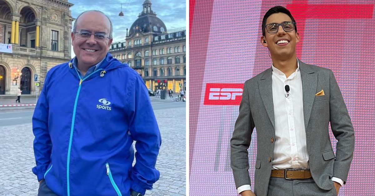  - Quién es el joven periodista que llegaría a reemplazar a Ricardo Orrego en el Gol Caracol