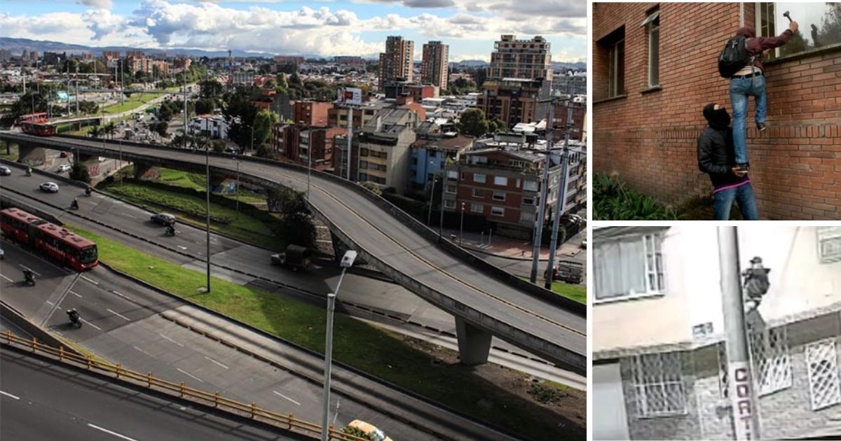  - Las 5 Localidades de Bogotá donde los ladrones de casas tienen azotados a sus residentes