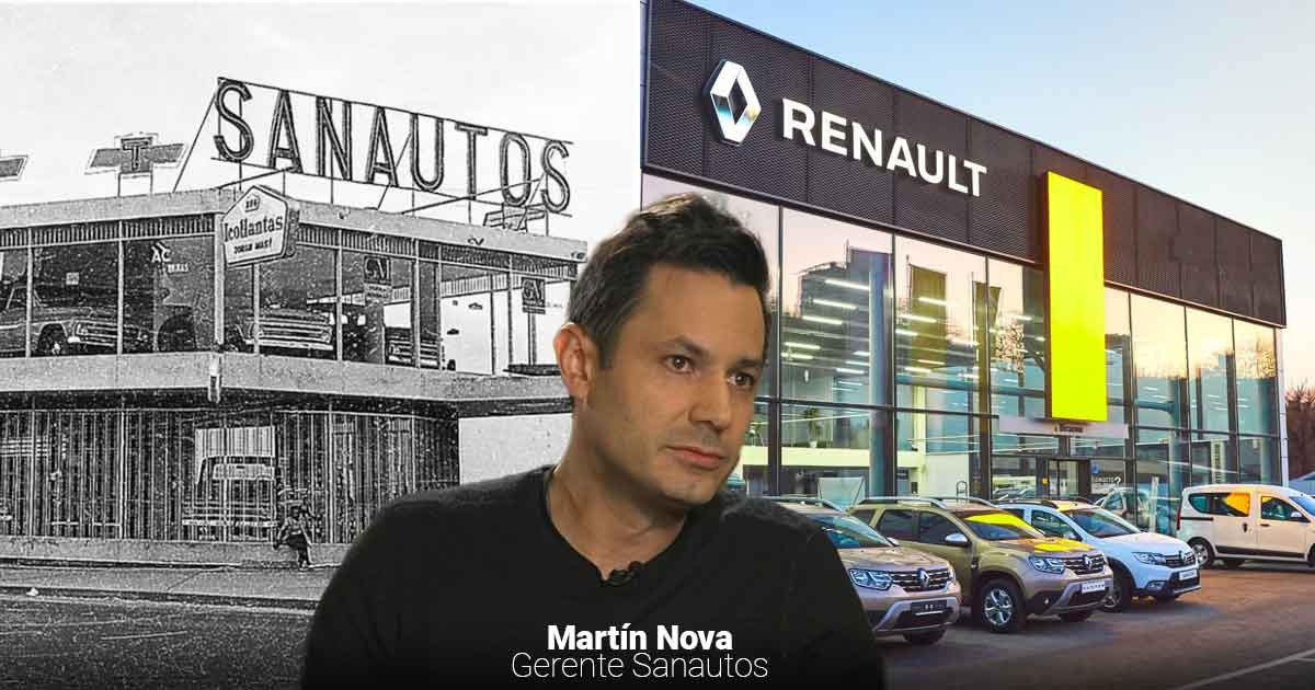  - Sanautos: el mega concesionario que hace 70 años arrancó en un local de Bucaramanga y hoy vende carros en 20 ciudades del país