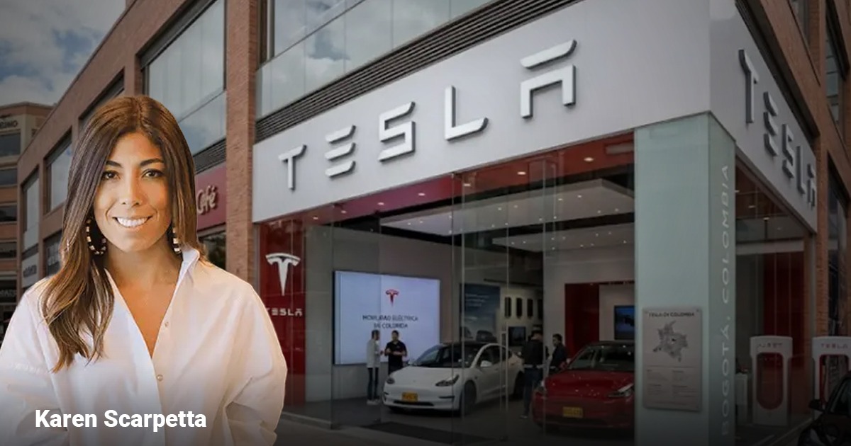  - La velocidad con la que Tesla empieza a imponerse en el mercado de carros electricos en Colombia