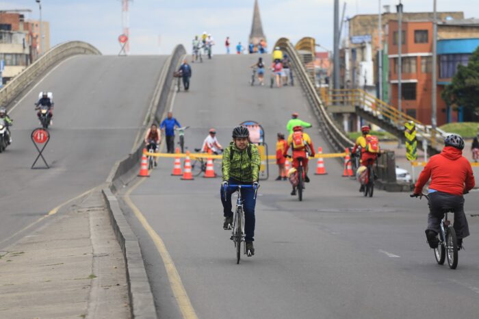  - Los habitantes del sur de Bogotá tendrán finalmente Ciclovia los domingos: Kennedy y Bosa los favorecidas