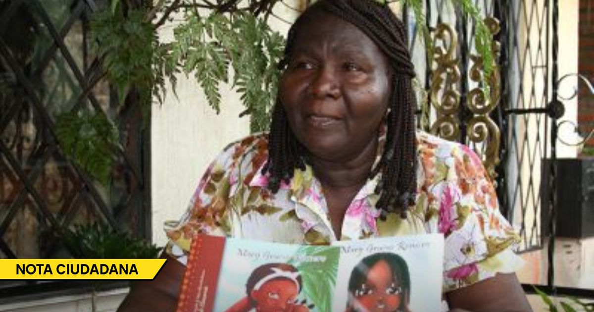 Mary Grueso - La escritora que logró convertirse en la primera mujer afro de la Academia Colombiana de la Lengua