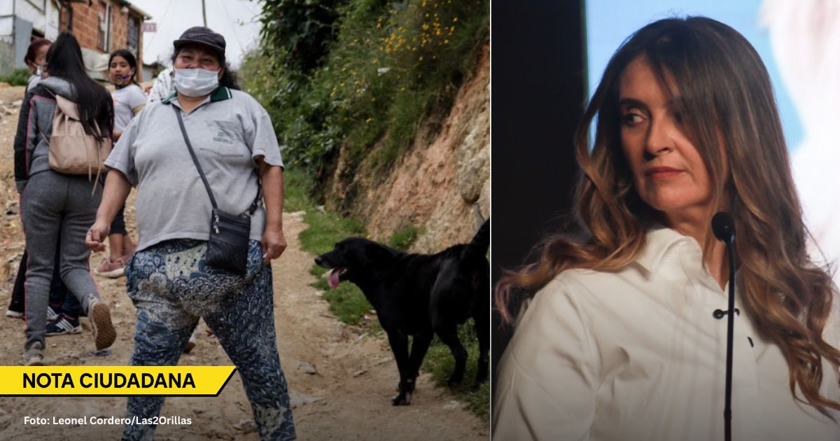 Paloma Valencia - El programa de Paloma Valencia le da la espalda a las mujeres más vulnerables del país