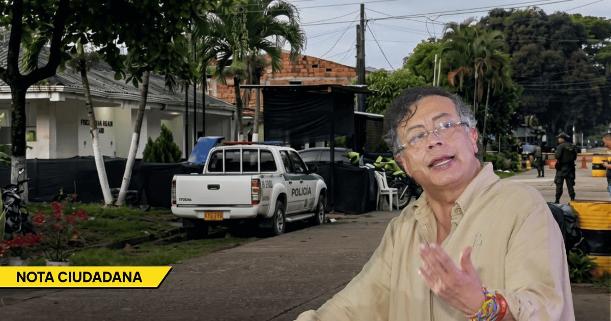  - La violencia de los últimos días en el suroccidente del país terminó por enterrar la promesa de la paz total