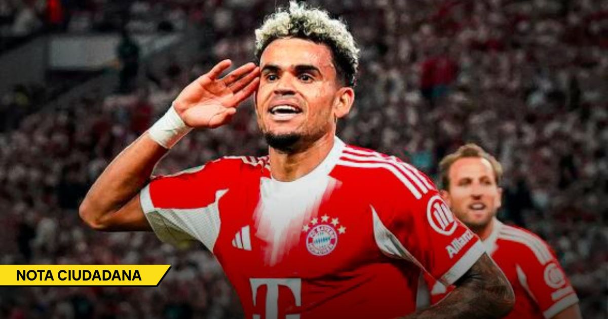 Luis Díaz - El VAR le robó la magia al último gol de Luis Díaz en la Champions