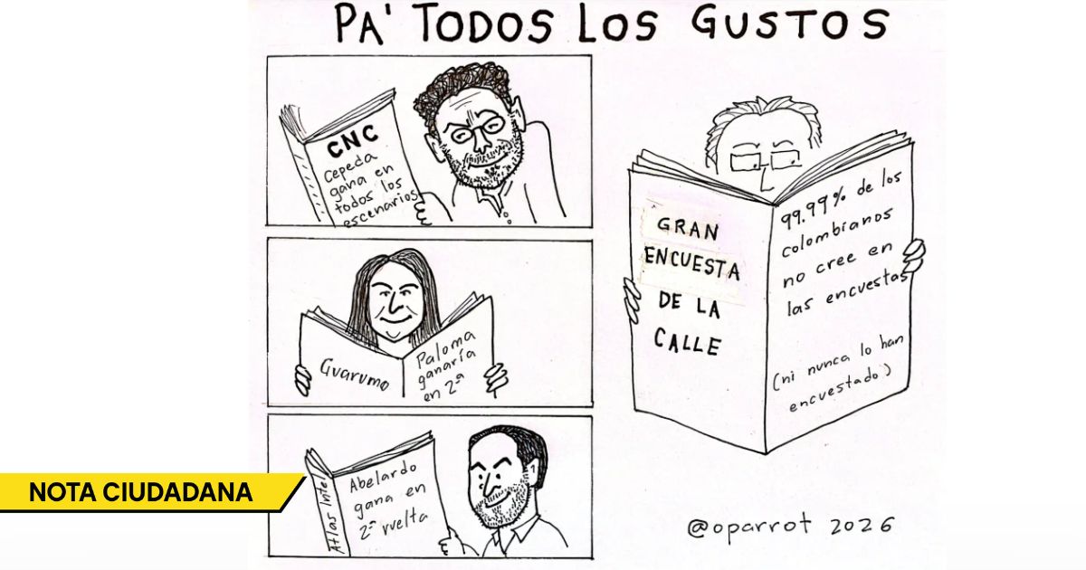  - Caricatura: resultados ajustados al gusto del candidato