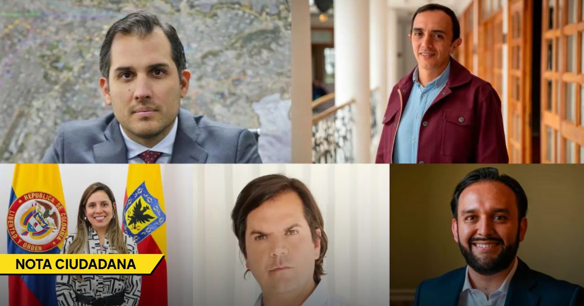  - Los cinco altos cargos de la Alcadía de Bogotá que más multas de tránsito se han ganado durante el periodo de Galán