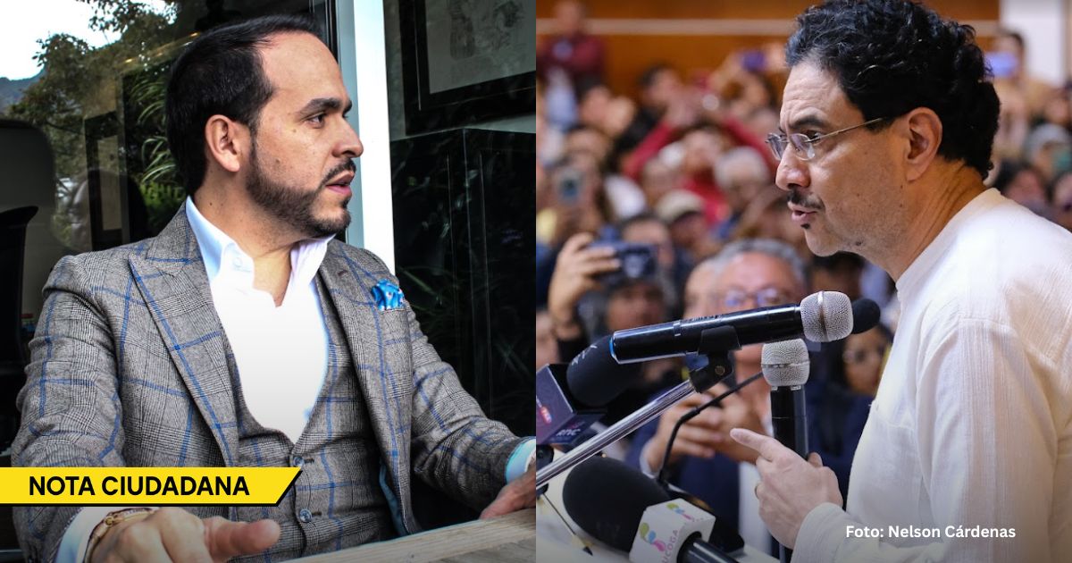  - La peligrosa estrategia de intentar comparar a Iván Cepeda con Abelardo de la Espriella
