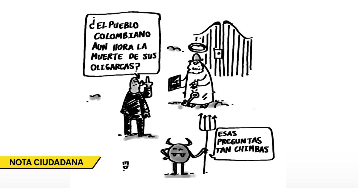  - Caricatura: Preguntas pendejas