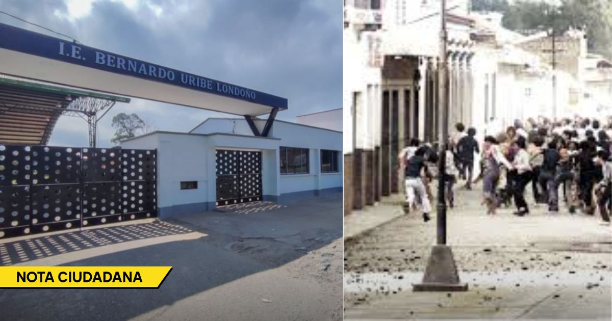  - El estudiante antioqueño al que le apagaron la vida mientras exigía más pupitres para su colegio
