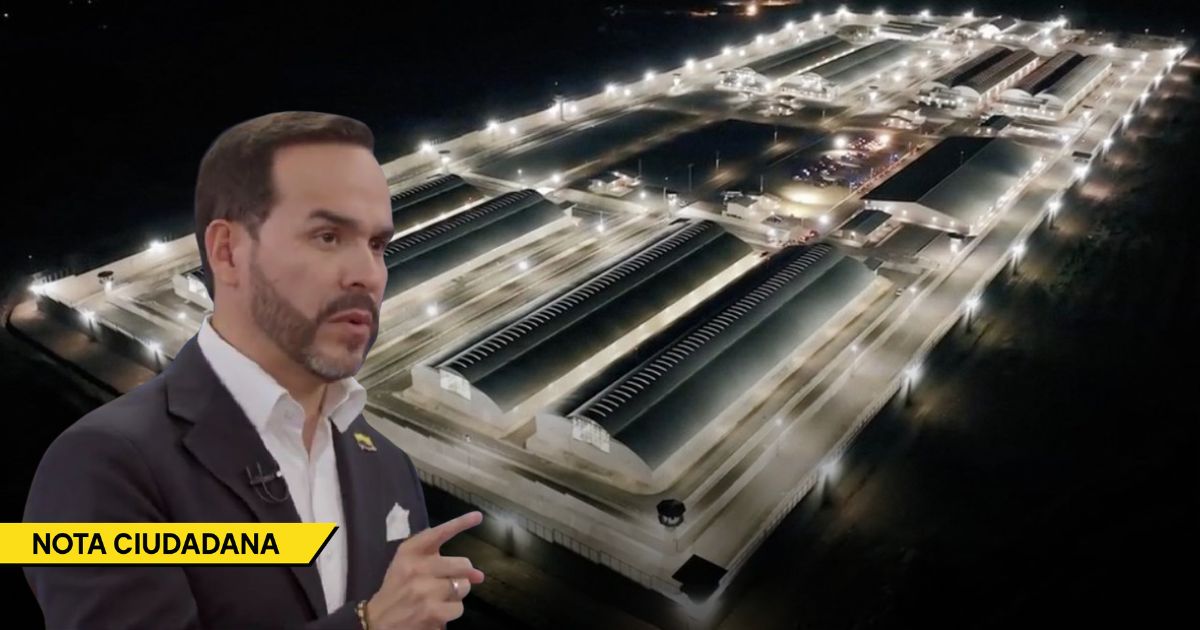  - El peligroso cuento de las megacárceles con el que Abelardo de la Espriella se quiere ganar la Presidencia
