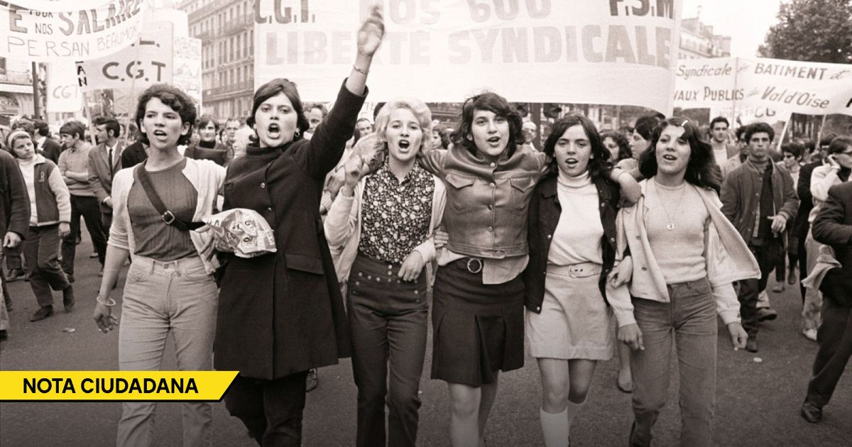  - El historico 'Mayo del 68' que enseñó al mundo entero a vivir en libertad