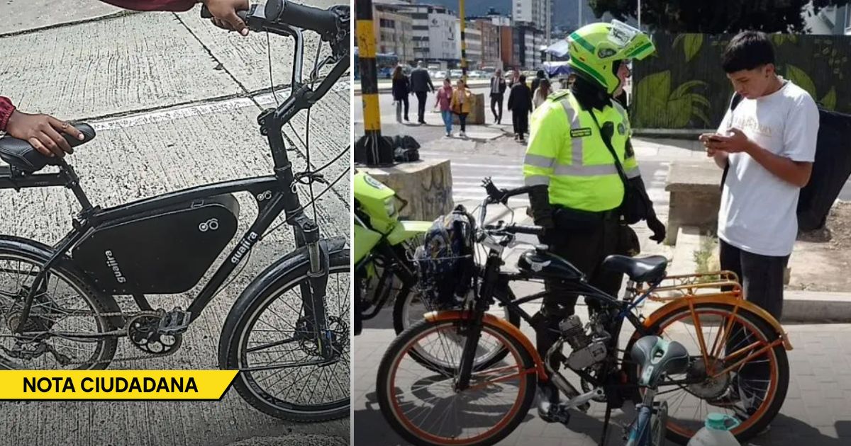  - Las bicicletas con motor se están montando en la moda de los eléctricos