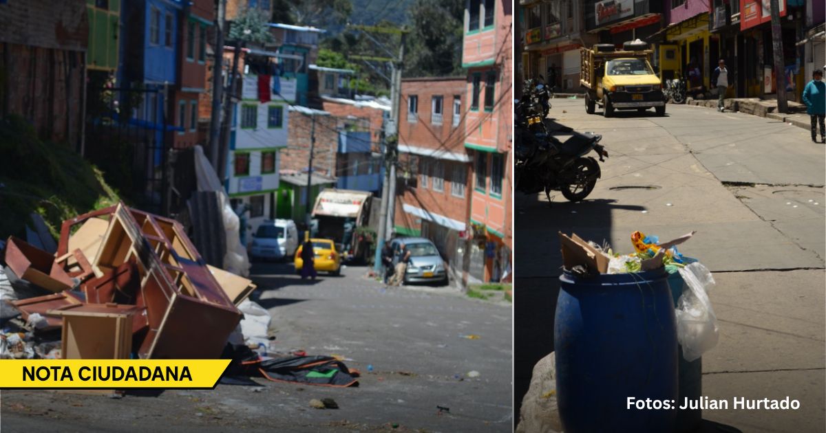  - Los cerros orientales se están ahogando entre la basura y el olvido