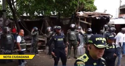 El violento desalojo de Chambacú que demuestra cómo lo popular es despreciado en Cartagena