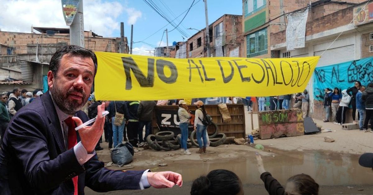 El Remanso - La tramposa jugada con la que la alcaldía de Galán quiere dejar en la calle a 100 familias de un barrio en Bosa