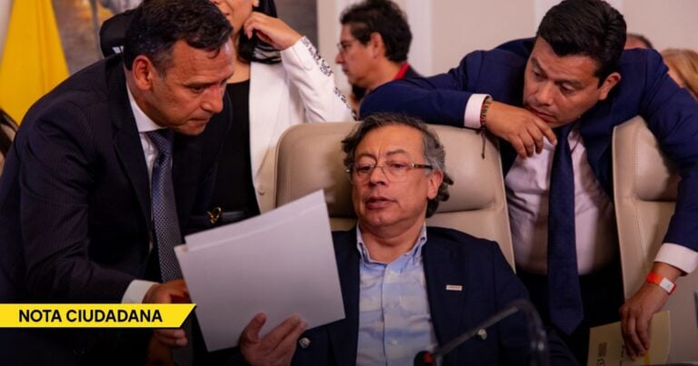  - El amargo engaño a un país que creyó en el cambio de Petro