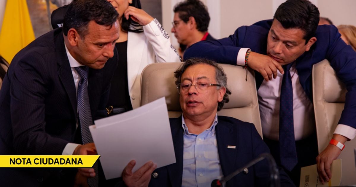 - El amargo engaño a un país que creyó en el cambio de Petro