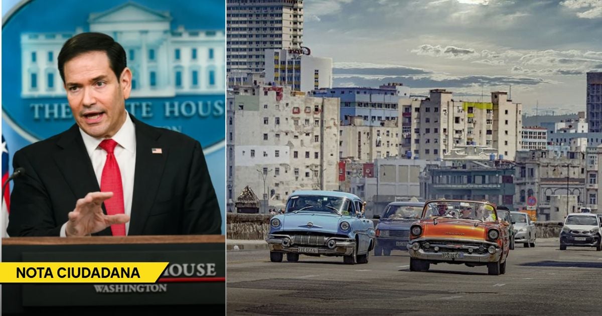  - La excusa de Marco Rubio para una posible invasión a Cuba mientras la isla no tiene comida, medicamentos ni gasolina