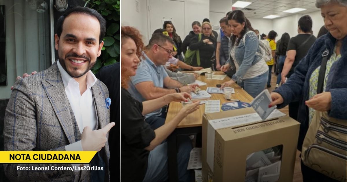  - Abelardo de la Espriella, el candidato favorito de los colombianos en Nueva York
