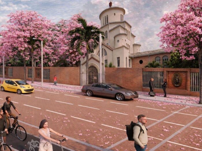 Parque Alameda Avenida Roosevelt