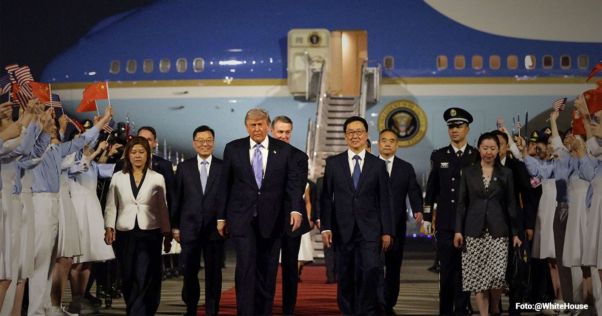  - Elon Musk, Tim Cook y los otros pesos pesados de Wall Street con los que llegó Trump a China